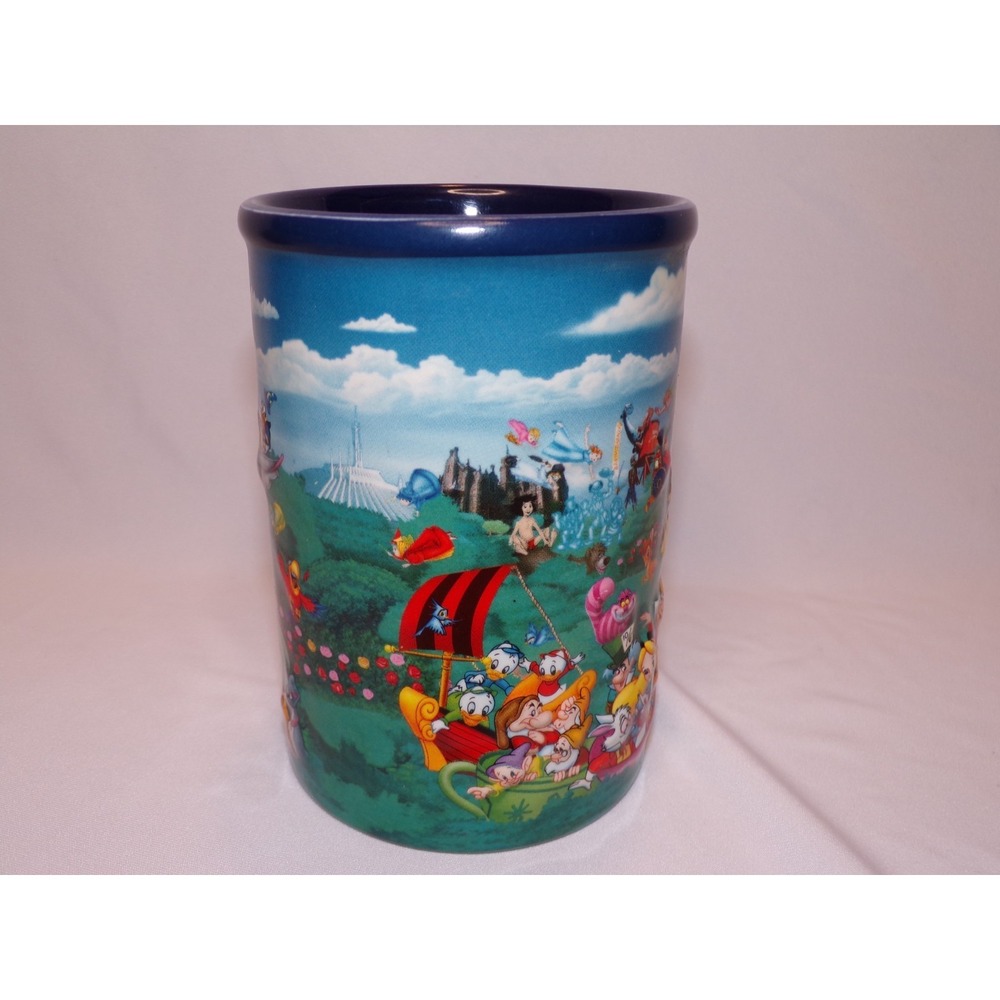 Disney‎ World Magic Kingdom Mug 3D Characters Coffee Cup - Picture 2 of 7